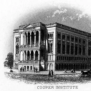 Cooper Institute, New York City, USA