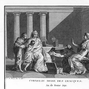 Cornelia, M of Gracchi