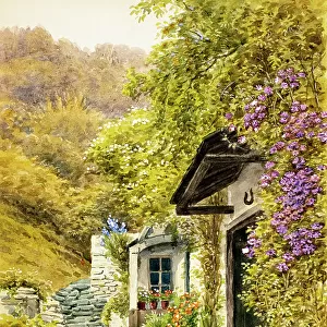 Cottages, North Hill, Clovelly, Devon