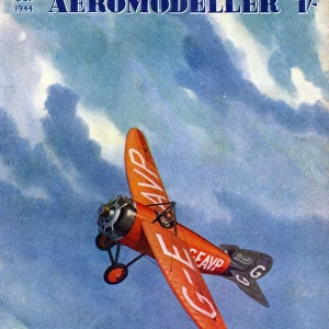 The front cover of Aeromodeller