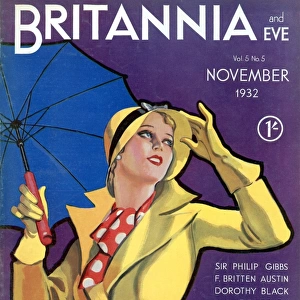 Front cover from the Britannia and Eve