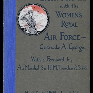 Cover design, Womens Royal Air Force