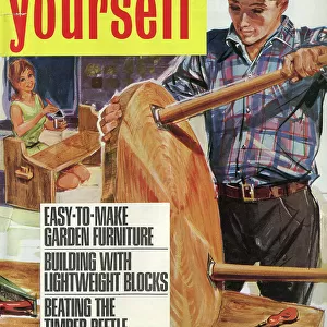 Cover design, Do it yourself, August 1967