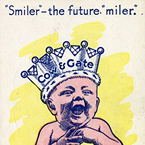 Cow & Gate Snap - Smiler the future miler