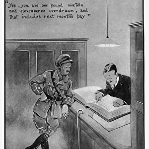 Coxs by Bruce Bairnsfather, WW1 cartoon
