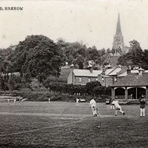 The Cricket Ground, Harrow School, Middlesex