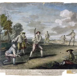 Cricket Match 1743