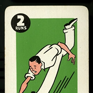 Cricket - Run-It-Out card game - 2 Runs
