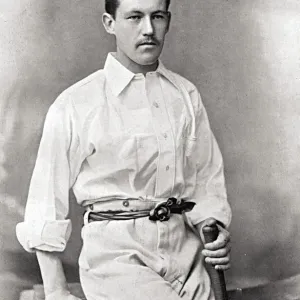Douglas James Douglas Print - Surrey Cricketer Douglas James Douglas Print - Surrey Cricketer