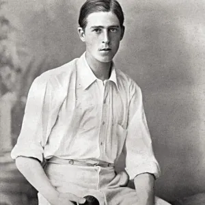Jephson D.L.A. Jephson Print - Surrey Cricketer Jephson D.L.A. Jephson Print - Surrey Cricketer