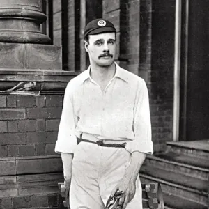 Gilbert Jessop Print - Gloucestershire Cricketer Gilbert Jessop Print - Gloucestershire Cricketer