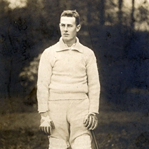 Cricketer Victor Trumper