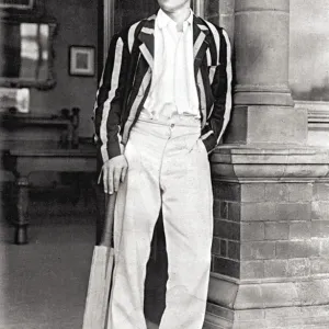 Vintage Print of Middlesex Cricketer A.J. Webbe Vintage Print of Middlesex Cricketer A.J. Webbe