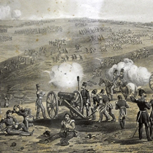 Crimean War (1853-1856). Battle of Inkerman. November 5, 185