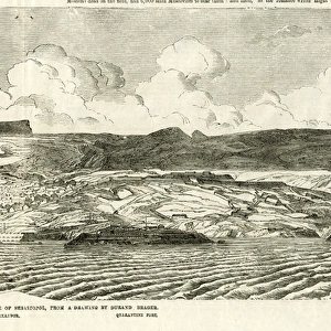 Crimean War, south side of Sebastopol