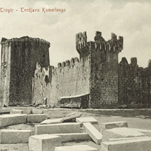 Croatia - Trogir - Kamerlengo Castle