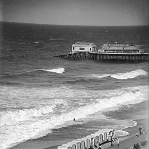 Cromer Beach 1930S
