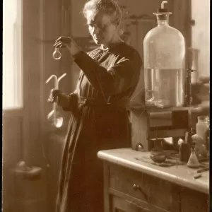 Famous inventors and scientists Collection: Marie Curie