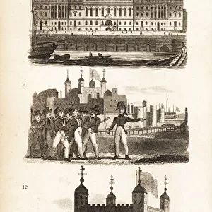 The Custom House, the Press Gang and the Tower of London
