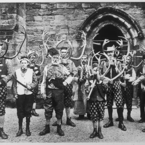 Abbots Bromley Horn Dance Print Abbots Bromley Horn Dance Print
