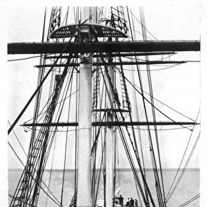 Cutty Sark at Sea 1924