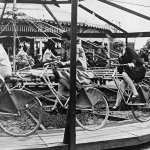 Cycling Merry-Go-Round