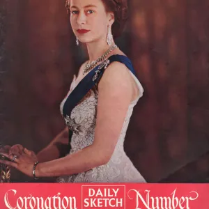 Daily Sketch Coronation Number 1953 Queen Elizabeth II