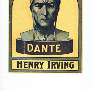 Dante by Laurence Irving