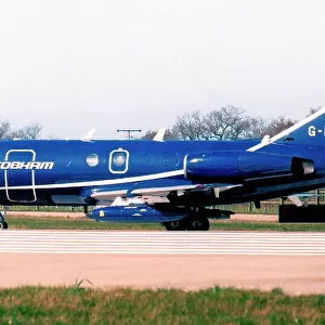Dassault Falcon 20ECM G-FRAW