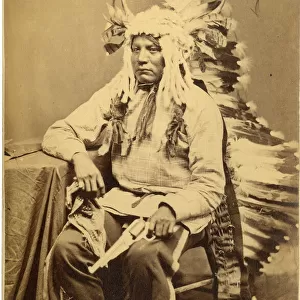David Frances Barry photo - Native American Indian