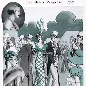 The Debs Progress by Molly Bishop
