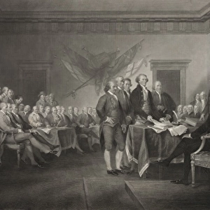 Declaration of Independence, July 4th, 1776