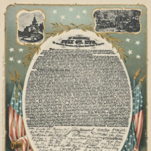 The Declaration of Independence, USA