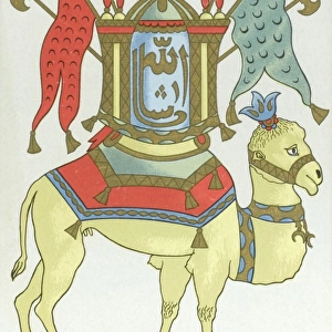 Decorated Camel - Syria