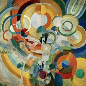 Painting Glass Place Mat Collection: Robert Delaunay