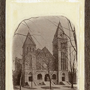 Delaware Avenue Baptist Church, Buffalo, New York State