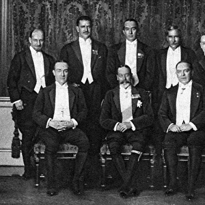 Delegates at the 1926 Imperial Conference