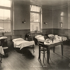 Derby Railway Servants Orphanage - Sanatorium Ward