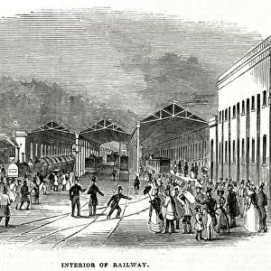 Derby station 1843