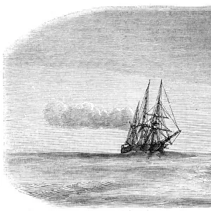 A derelict ship discovered, 1856