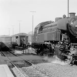 Deutsche Bundesbahn steam locomotive 065 018-4