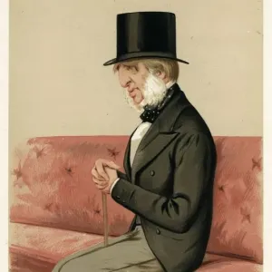 Devonshire 7th Duke of Devonshire Print, 1808-1891 Devonshire 7th Duke of Devonshire Print, 1808-1891