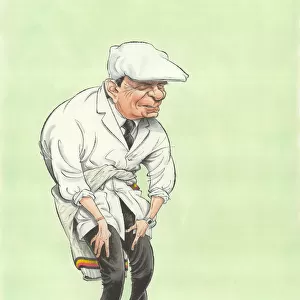 Dickie Bird - Cricket umpire