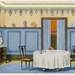 Dining Room 1911