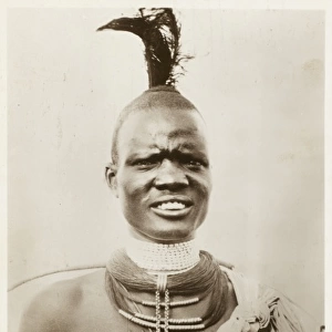 Dinka Man - Sudan, Africa