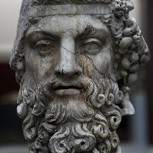 Dionysus. Bust. 2nd century AD. Marble