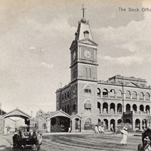 Dock Offices, Bombay, India