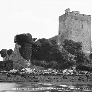 Doe Castle, Co Donegall, Macswynes Ancient Stronghold