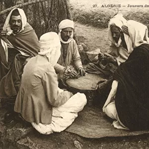 Domino Players - Algeria, North Africa