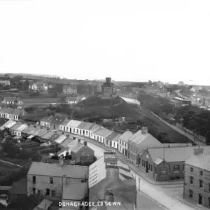 Early 20th Century Panoramic Print of Donaghadee, Co. Down Early 20th Century Panoramic Print of Donaghadee, Co. Down
